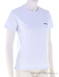 Patagonia P-6 Logo Responsibili-Tee Damen T-Shirt-Weiss-XS