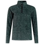 Protest - Women's PRTRefuzzy 1/4 Zip Active Top - Fleecepullover Gr XXL blau