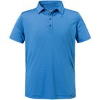 SCHÖFFEL Herren Polo CIRC Polo Shirt Tauron M, Größe 58 in Blau