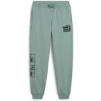 PUMA Kinder Hose MID90S Sweatpants FL B, Größe 164 in Grau