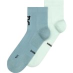 On 2er-Pack Core Run Mid Laufsocken Unisex ( Türkis 43-46)