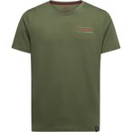 La Sportiva Mantra  Herren  T-Shirts oliv Größe L Bouldern | Sportklettern | L