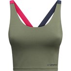 La Sportiva Cosmosis Tank Sport BH Damen  Sport-BHs oliv Größe XS   Atmungsakt