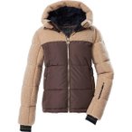 KILLTEC Damen Funktionsjacke KSW 111 WMN SKI QLTD JCKT, Größe 44 in Braun