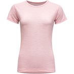 Devold Breeze  Damen  Kurzarm Unterhemden rosa Größe XL   Geruchsneutralisiere
