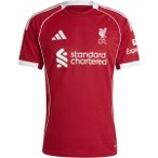 ADIDAS Herren Trikot Liverpool FC 25/26 Heim, Größe S in Rot