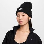 NIKE Herren Mütze U NK PEAK BEANIE TC FUT F24 L, Größe ONE SIZE in Schwarz