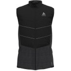 ODLO Herren Laufweste Run Easy S-Thermic, Größe S in Schwarz