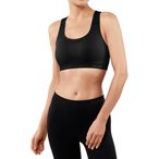 Falke Madison low Sport BH Damen  Sport-BHs black Größe L   Elastisch