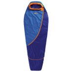 Jack Wolfskin - Kid's Grow Up Moonrise - Kinderschlafsack Gr 160/190 x 70 cm Zip