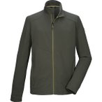 KILLTEC Herren Unterjacke KOS 68 MN FLX JCKT, Größe S in Grau
