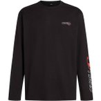 O'NEILL Herren Shirt ESSENTIALS 90'S LOGO L/SLV, Größe XXL in Schwarz