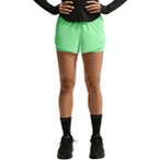 Nike Swift Dir-Fit Mid-Rise 2n1 Damen Laufshorts ( Hellgrün M)