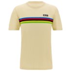 Santini - UCI World Champion T-Shirt - T-Shirt Gr S beige