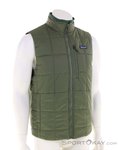 Patagonia Light Gust Herren Outdoorweste-Oliv-Dunkelgrün-XXL