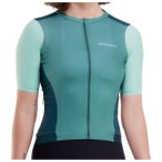 PEPPERMINT - Women's Signature Jersey - Radtrikot Gr S türkis