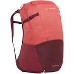 VAUDE Women's Skomer Zip 22 - Wanderrucksack brick