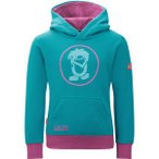 TROLLKIDS Kids Troll Sweater, Größe 164 in Türkis