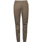 BLACK DIAMOND Damen Hose WMNSPRTWR, Größe S in Braun