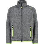 CMP Fleece  Kinder  Fleecejacke grau Größe 110 Trekking  Atmungsaktiv