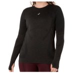 Asics - Women's Road Seamless L/S Top - Laufshirt Gr XS schwarz