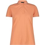 CMP Polo  Damen  T-Shirts orange Größe XS Lifestyle Elastisch