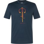 Super.Natural Vintage Bike  Herren  T-Shirts blau Größe XL Trekking  Hautfreun