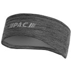 P.A.C. - Craion 360° Allover Reflective Headband - Stirnband Gr L/XL grau
