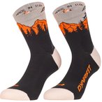 Dynafit Traverse Mid   Wandersocken orange Größe 35  Camping  Elastisch