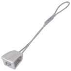 DMM - Wallnut - Klemmkeil Gr Size 10 grau