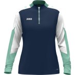 JAKO Damen Pullover Ziptop Dynamic Damen, Größe XL in Blau