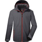KILLTEC Kinder Funktionsjacke KSW 162 BYS SKI JCKT, Größe 116 in Grau