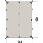 Tatonka 4 TC - Tarp sand beige