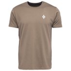 Black Diamond - BD Backcountry Stamp S/S Tee - T-Shirt Gr M braun