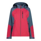 Campagnolo Damen Blousons lg.Arm Da WOMAN JACKET ZIP HOOD, Größe 40 in Schwarz
