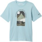 Columbia Valley Creek II Graphic  Kinder  T-Shirts blau Größe 140  Lifestyle  