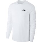 NIKE Herren Shirt M NSW CLUB TEE - LS, Größe XXL in Pink