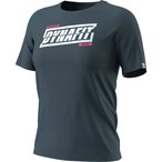 Dynafit Graphic Cotton  Damen  T-Shirts grau Größe M Lifestyle  Hautfreundlich
