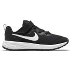 NIKE Kinder Freizeitschuhe REVOLUTION 6 NN (PSV), Größe 29 ½ in Schwarz