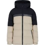 PROTEST Kinder Funktionsjacke PRTMACK JR, Größe 128 in Braun