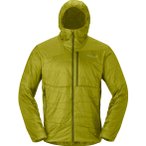 Norröna Falketind Thermo⁴⁰ Hood Herren Isolationsjacke ( Lime M Größe,)