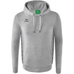 ERIMA Herren Essential Team Kapuzensweat, Größe S in Grau