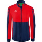 ERIMA Damen Six Wings Präsentationsjacke, Größe 34 in Blau