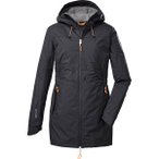 KILLTEC Damen Funktionsjacke KOS 54 WMN JCKT, Größe 44 in Grau