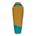 Kelty - Kid's Mistral 20 - Kinderschlafsack Gr Short Zip: Right Gelb