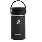 Hydro Flask 12oz Wide Flex Sip Lid Isolierflasche  Isolierflaschen schwarz Grö�