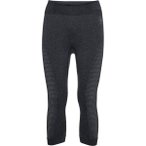 ODLO Damen Leggings "Performance Eco Warm" 3/4 Länge, Größe L in Pink