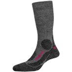 P.A.C. TR 6.1 Trekking Merino Medium w Damen Wandersocken ( Grau 35-37 Größe,)