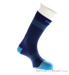 Lenz Merino Outdoor 1 Mid Wandersocken-Dunkel-Blau-42-44