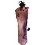 COCOON Egyptian Cotton MummyLiner - Hüttenschlafsack khaki